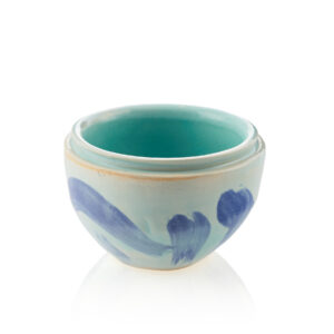 Blue Glazed Bowl