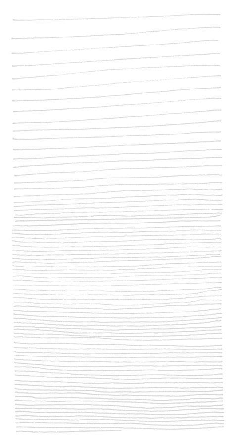 Hand drawn lines