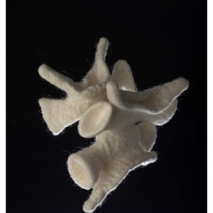 Felt sculpture